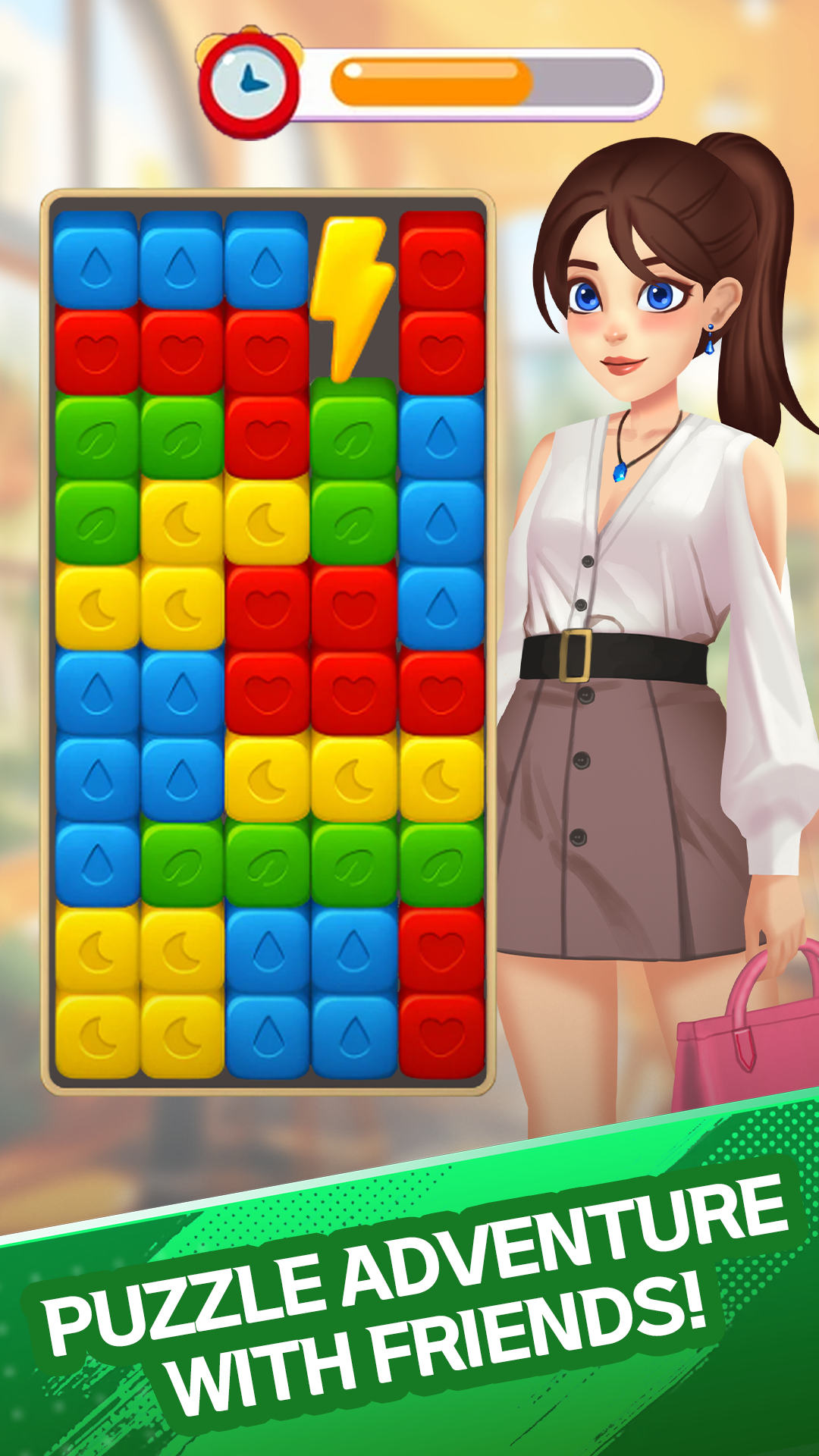 Color Blast: Puzzle Adventure screenshot