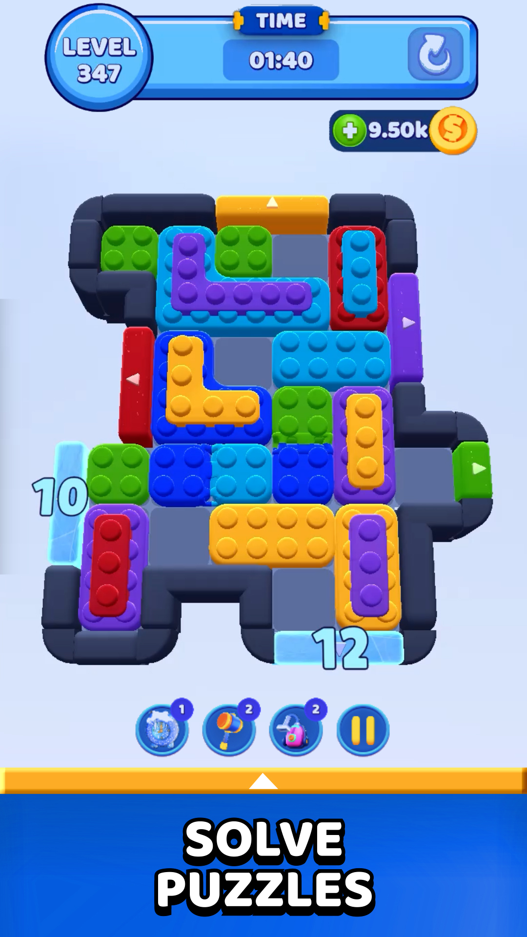 Color Block Jam APK screenshot