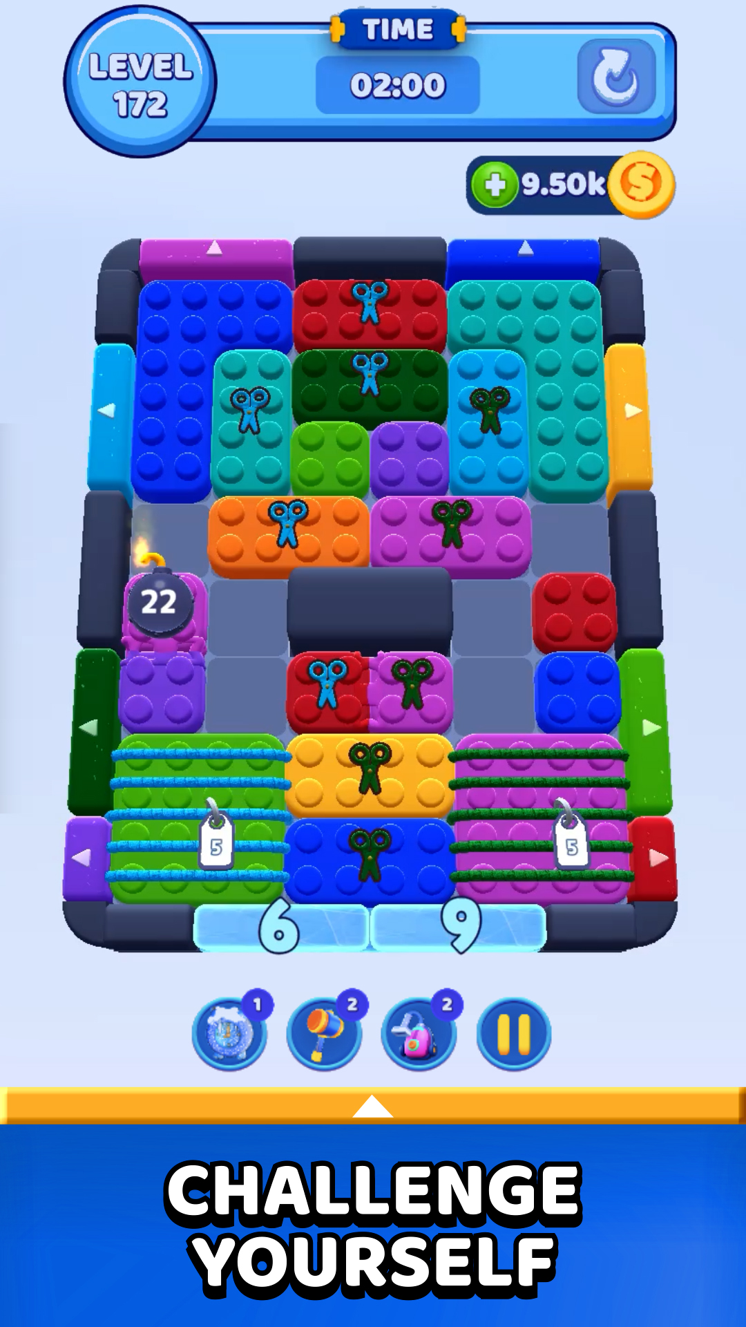 Color Block Jam APK screenshot