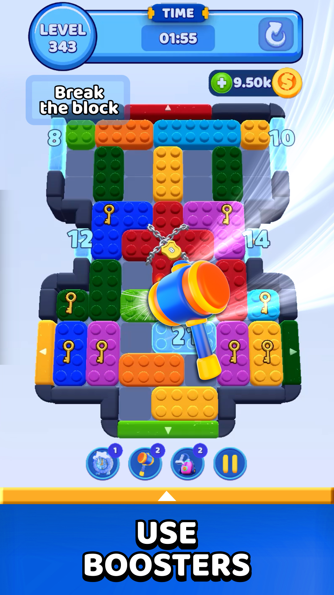 Color Block Jam APK screenshot