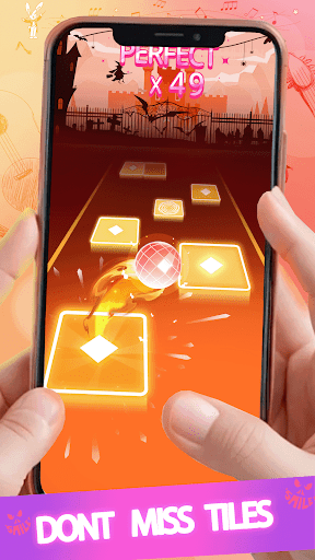 танцевальная музыкальная игра APK screenshot
