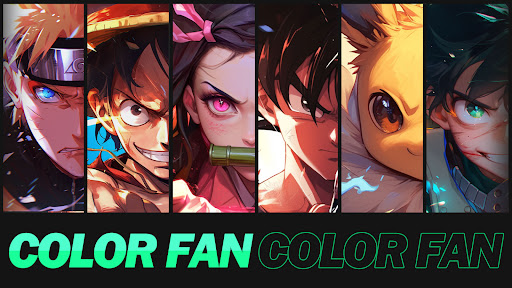 Color Fan - Color By Number 1