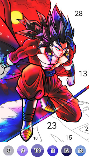 Color Fan - Color By Number 4