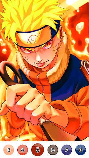 Color Fan - Color By Number 8