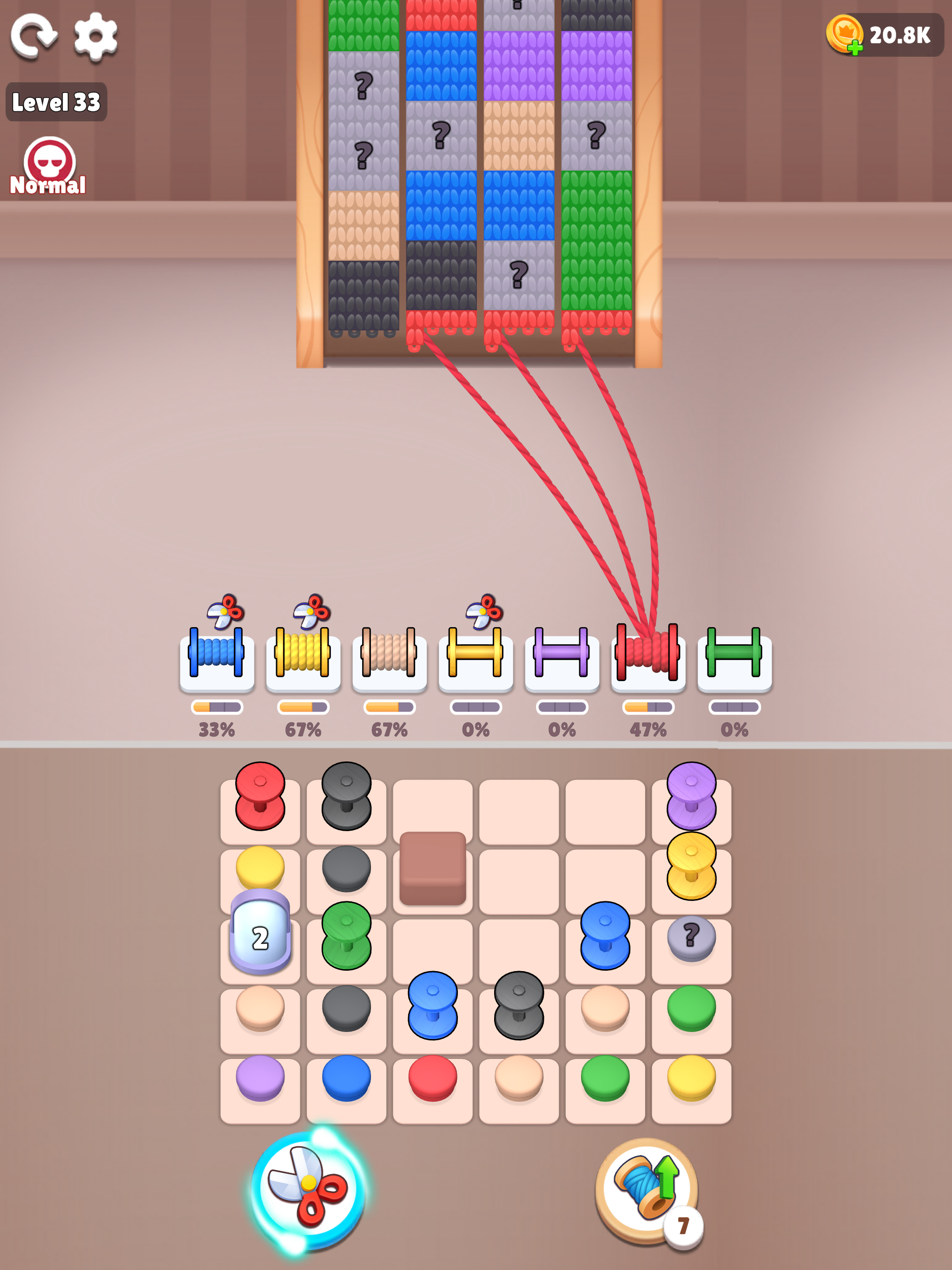 Color Knitzy APK screenshot