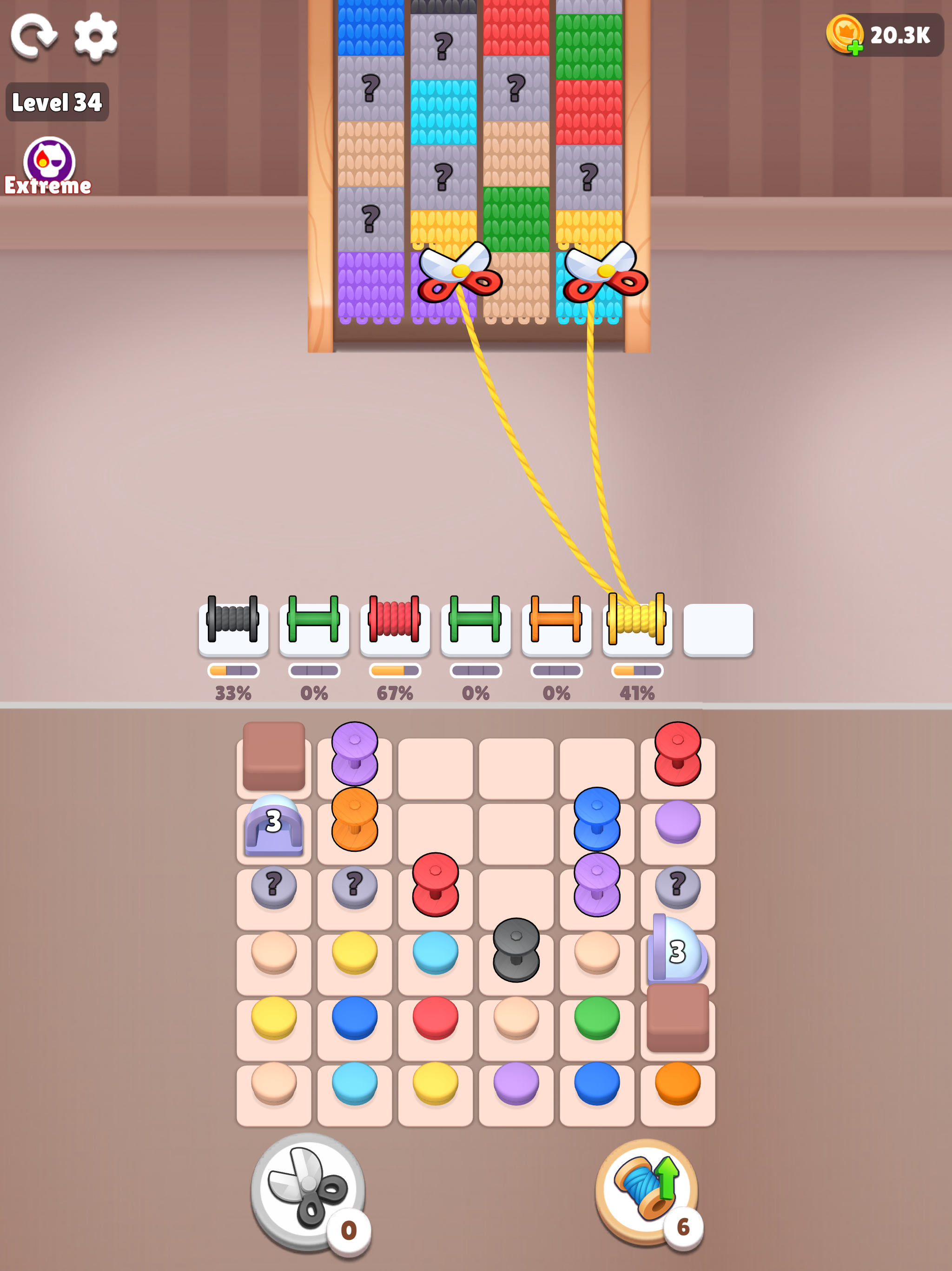 Color Knitzy APK screenshot