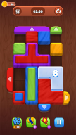 Color Wood Jam - Block Puzzle APK screenshot