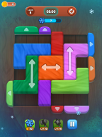 Color Wood Jam - Block Puzzle APK screenshot