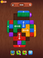 Color Wood Jam - Block Puzzle APK screenshot