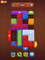 Color Wood Jam - Block Puzzle APK screenshot