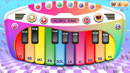 Colorful Piano APK 1