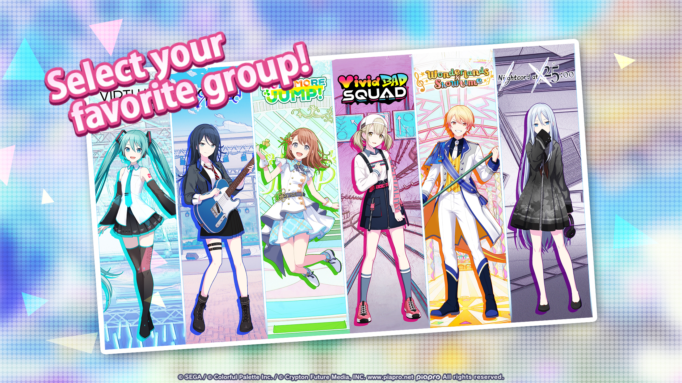 HATSUNE MIKU: COLORFUL STAGE screenshot