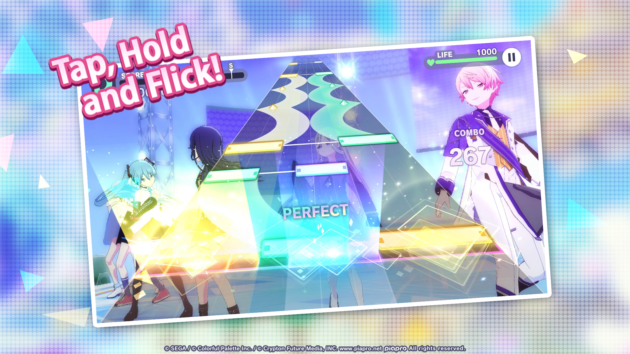 HATSUNE MIKU: COLORFUL STAGE screenshot
