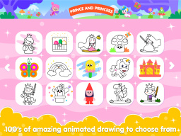 Раскраска для девочек APK screenshot