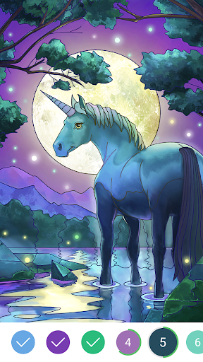 Coloring Book: Color by Number APK screenshot
