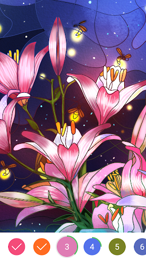 Coloring Book: Color by Number APK screenshot