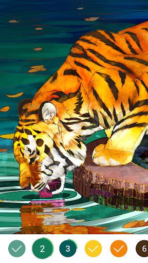 Coloring Book: Color by Number APK screenshot