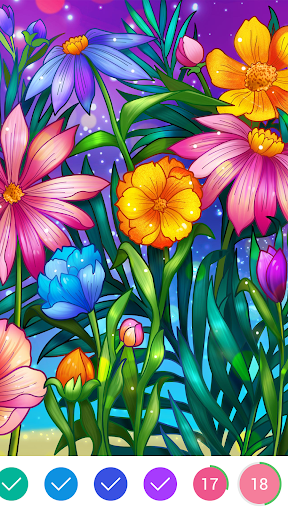 Coloring Book: Color by Number APK screenshot
