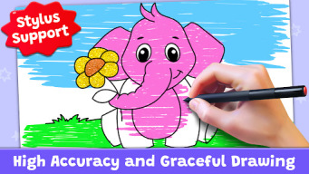 Игры раскраска: Дети рисование APK screenshot