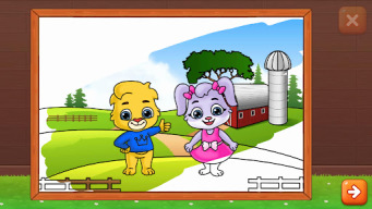 Игры раскраска: Дети рисование APK screenshot