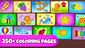 Игры раскраска: Дети рисование APK screenshot