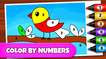Игры раскраска: Дети рисование APK screenshot