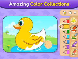 Coloring games for kids: 2-5 y APK screenshot