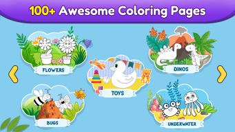 Coloring games for kids: 2-5 y APK screenshot