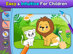 Coloring games for kids: 2-5 y APK screenshot