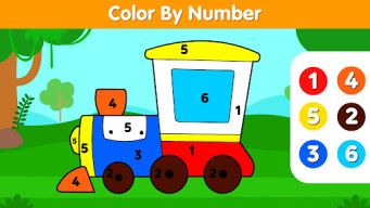 Раскраски Игры для Детей APK screenshot