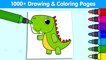 Раскраски Игры для Детей APK screenshot