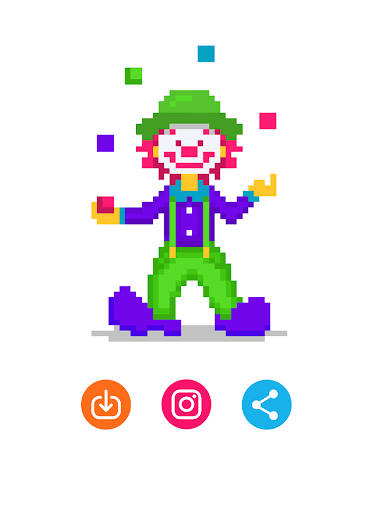 Раскраски по номерам: No.Draw APK screenshot