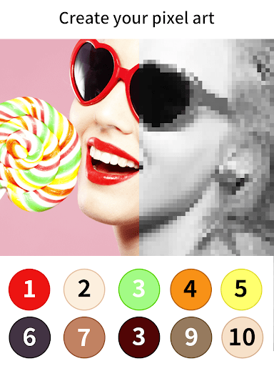 Раскраски по номерам: No.Draw APK screenshot