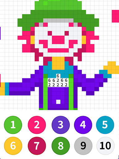 Раскраски по номерам: No.Draw APK screenshot