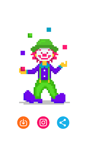 Раскраски по номерам: No.Draw APK screenshot