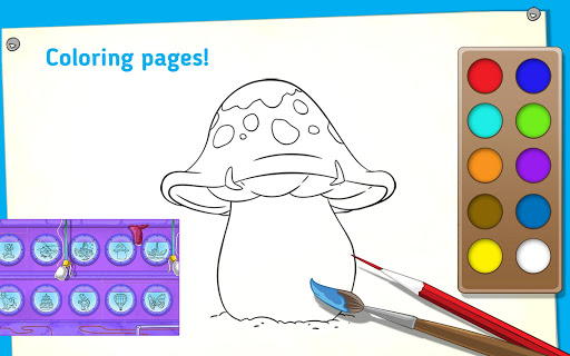Colors: learning game for kids APK screenshot