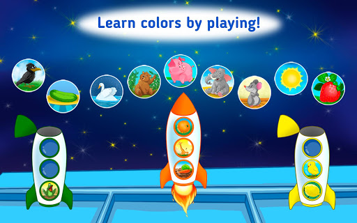 Colors: learning game for kids APK screenshot