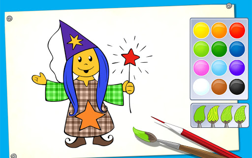 Colors: learning game for kids APK screenshot