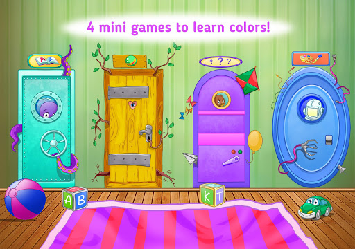 Colors: learning game for kids APK screenshot