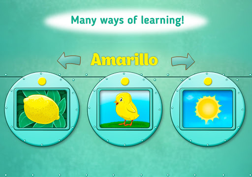 Colors: learning game for kids APK screenshot