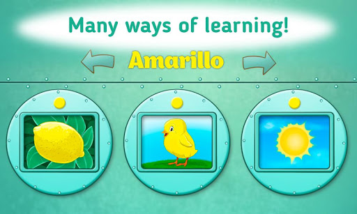 Colors: learning game for kids APK screenshot