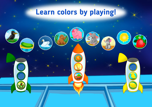 Colors: learning game for kids APK screenshot
