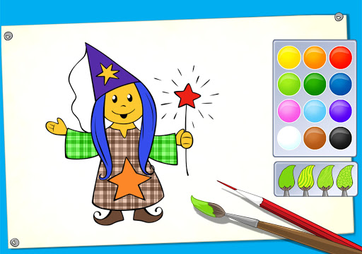 Colors: learning game for kids APK screenshot