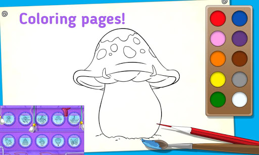 Colors: learning game for kids APK screenshot