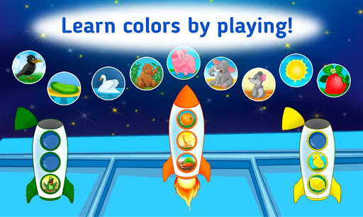Colors: learning game for kids APK screenshot