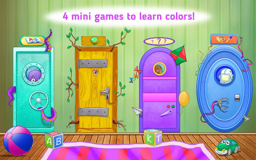 Colors: learning game for kids APK screenshot