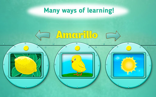 Colors: learning game for kids APK screenshot
