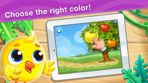 Colors learning games for kids APK screenshot
