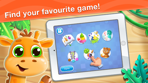 Colors learning games for kids APK screenshot
