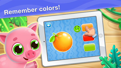 Colors learning games for kids APK screenshot